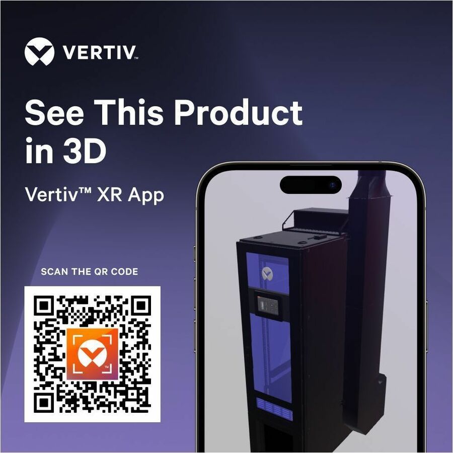 Vertiv™ SmartCabinet ID | Airflow System | Condenser | 3.5 kW | NA