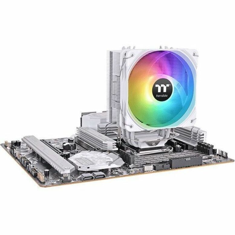 Thermaltake UX200 SE White CPU Cooler, 0.98", 1.47mmH2O, 4.72", CL-P116-AL12SW-A