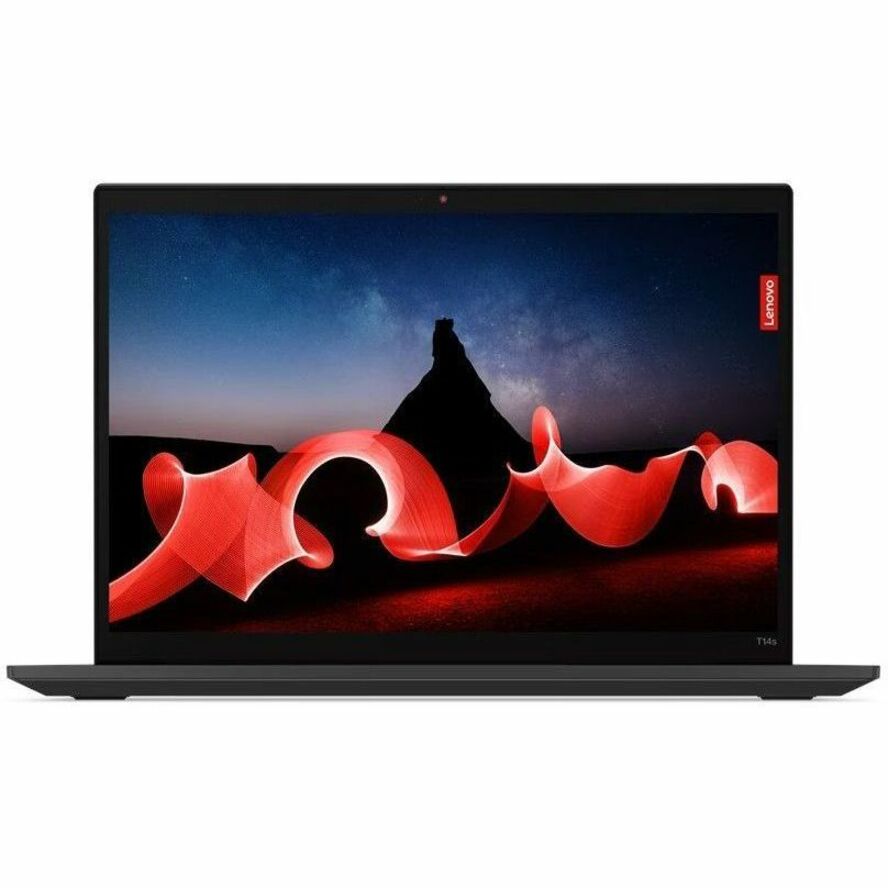 Lenovo ThinkPad T14s Gen 4 21F8004AUS 14" Touchscreen Notebook - WUXGA - AMD Ryzen 7 PRO 7840U - 16 GB - 512 GB SSD - English Keyboard - Deep Black