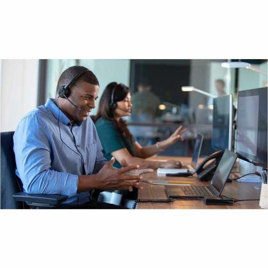 HP Poly MDA526 QD Headset Switch - for Headset, Phone, Handset, Computer, Telephone, 8L547AA