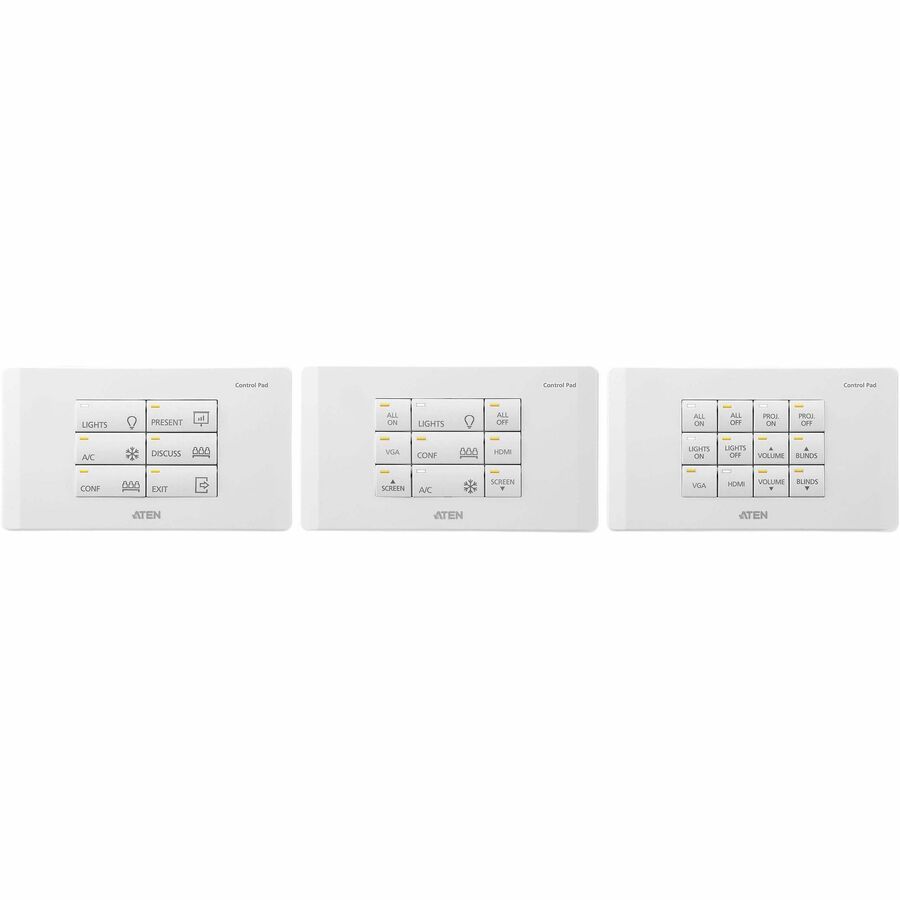 ATEN VK0200 12-button Control Pad (EU, 2 Gang)