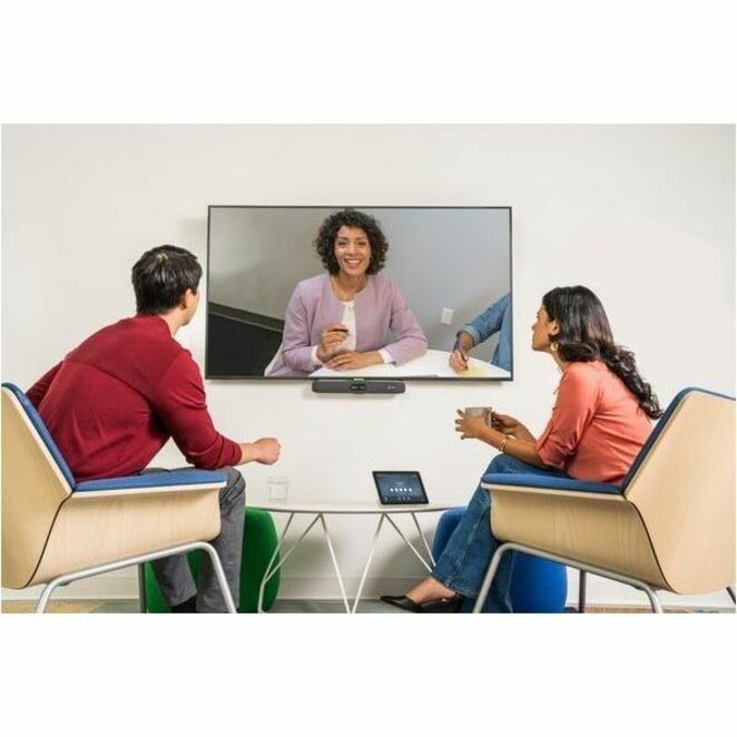 HP Poly Studio X52 All-In-One Video Bar with TC10 Controller Kit