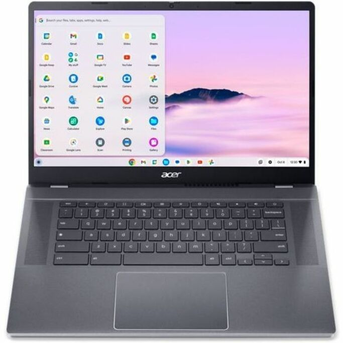 Acer Chromebook Plus 515 CBE595-1T-55UB 15.6" Touchscreen Chromebook - Full HD - Intel Core i5 13th Gen i5-1335U - 16 GB - 256 GB SSD - English (US) Keyboard - Iron