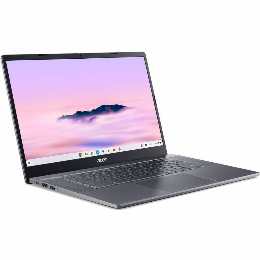 Acer Chromebook Plus 515 CBE595-1T-58XN 15.6" Touchscreen Chromebook - Full HD - Intel Core i5 13th Gen i5-1335U - 8 GB - 256 GB SSD - English (US) Keyboard - Iron