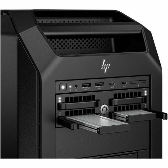 HP Z8 Fury G5 Workstation - Xeon w5-3423 - 128 GB - 512 GB SSD - Tower - Black