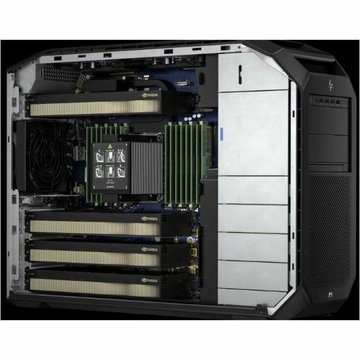 HP Z8 Fury G5 Workstation - Xeon w5-3423 - 128 GB - 512 GB SSD - Tower - Black