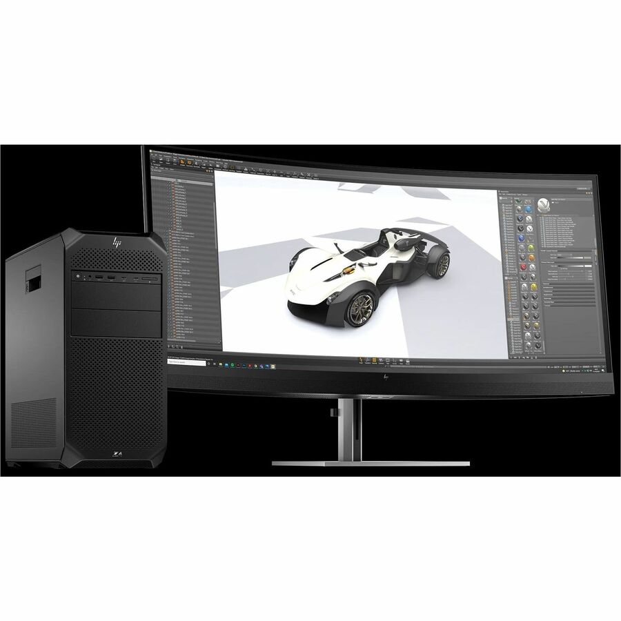 HP Z8 Fury G5 Workstation - Xeon w5-3423 - 128 GB - 512 GB SSD - Tower - Black