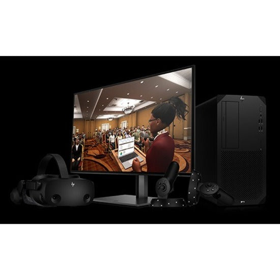 HP Z2 G9 Workstation - 1 Core i3 12th Gen i3- 12100 - 32 GB - 512 GB SSD - Small Form Factor - Black
