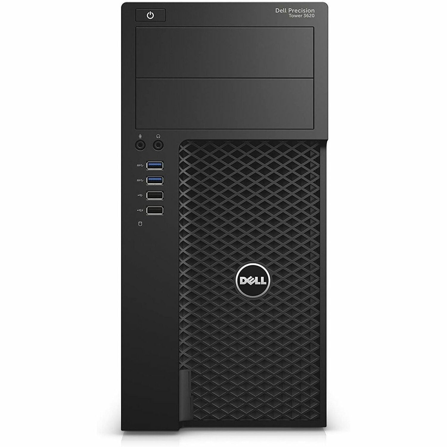REFURBISHED ITEM - OFF LEASE - DELL/3620-T/CORE I5-6500 3.2GHz/8GB/240GB/SSD/Win10P64/DVDRW,Refurbished by Microsoft Authorized Refurbisher (MAR) - Grade A, 2-Year Depot (Mail-in) thru Systems, USB, 64-bit