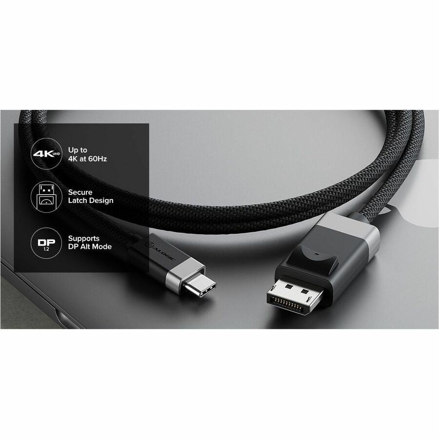 Alogic Fusion USB-C to DisplayPort 1.2 Cable