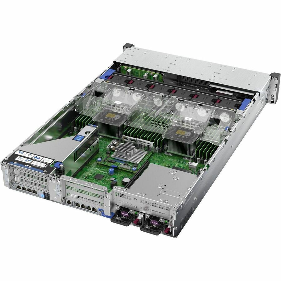 HPE Sourcing ProLiant DL380 G10 2U Rack Server - 1 x Intel Xeon Silver 4210 2.20 GHz - 32 GB RAM - Serial ATA/600, 12Gb/s SAS Controller