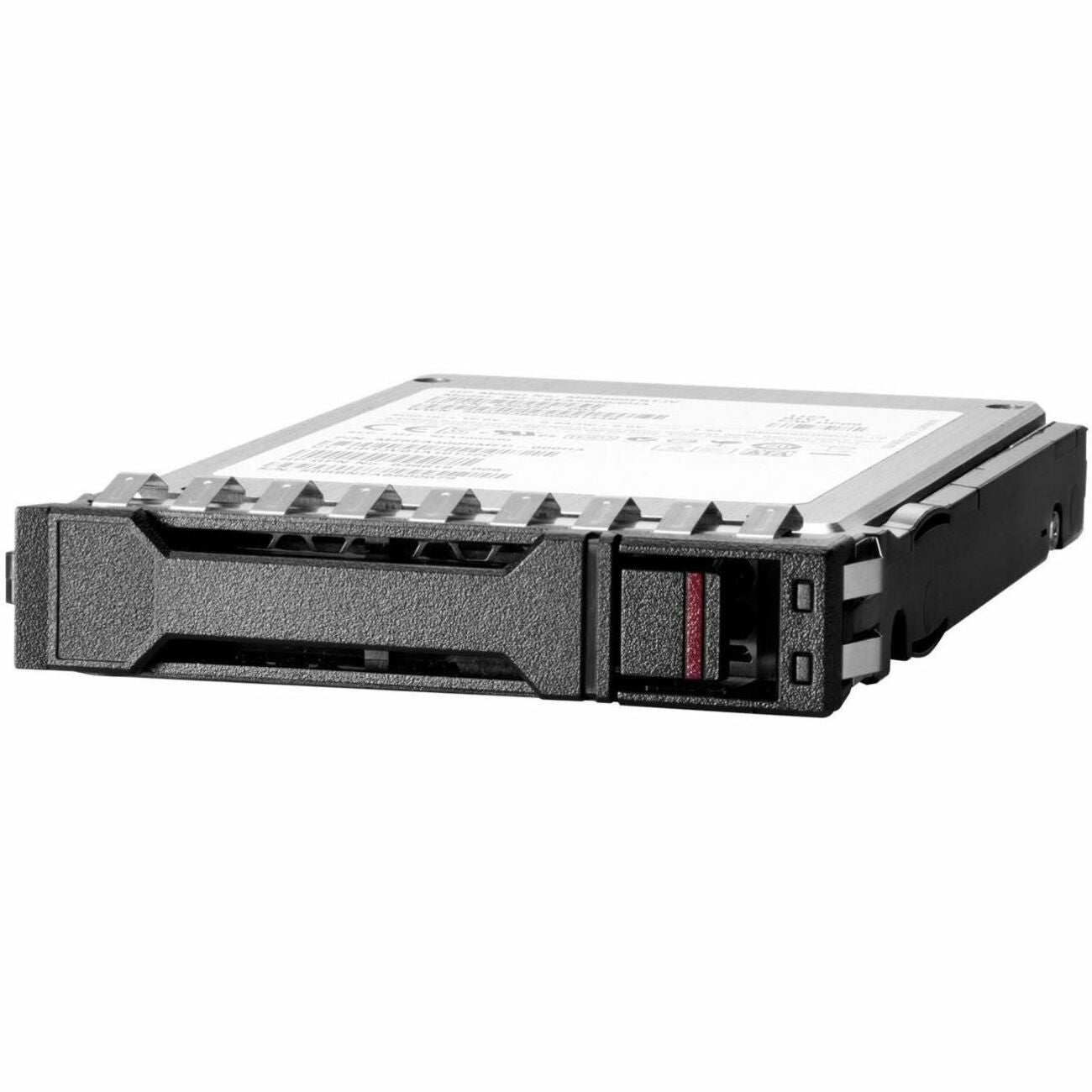 Hewlett Packard HPE 1.6TB NVMe Gen4 Mainstream Performance Mixed Use SFF BC U.3 Static V2 Multi Vendor SSD - 1.60 TB, 2.5 in, 283568IOPS, Silver