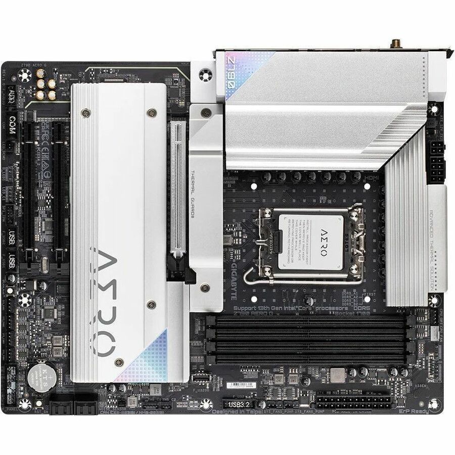 Gigabyte Z790 AERO G Desktop Motherboard - Intel Z790 Chipset - Socket LGA-1700 - ATX