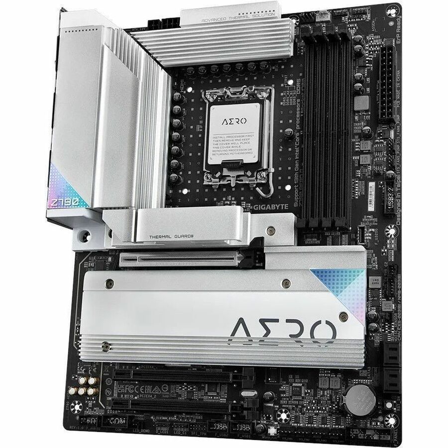 Gigabyte Z790 AERO G Desktop Motherboard - Intel Z790 Chipset - Socket LGA-1700 - ATX