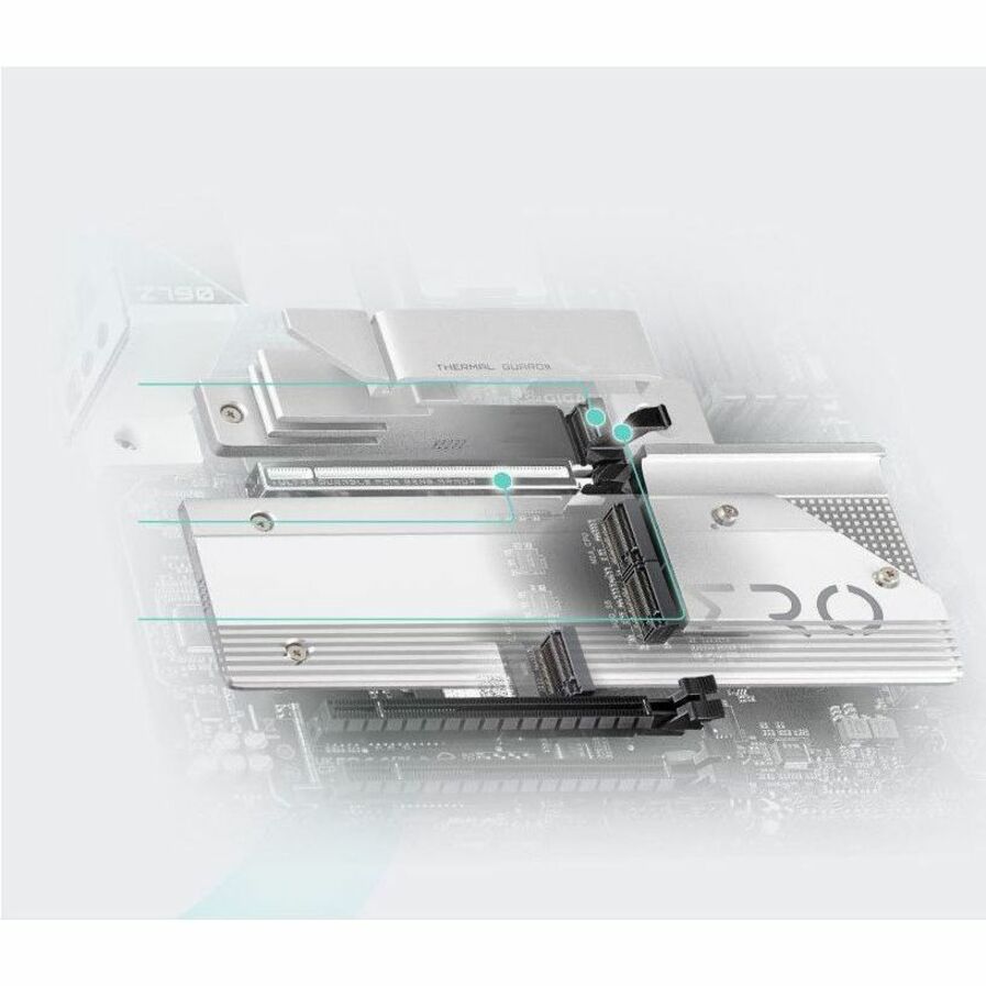 Gigabyte Z790 AERO G Desktop Motherboard - Intel Z790 Chipset - Socket LGA-1700 - ATX