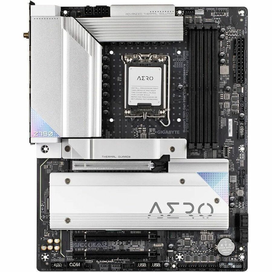 Gigabyte Z790 AERO G Desktop Motherboard - Intel Z790 Chipset - Socket LGA-1700 - ATX