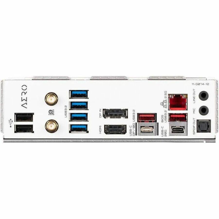 Gigabyte Z790 AERO G Desktop Motherboard - Intel Z790 Chipset - Socket LGA-1700 - ATX