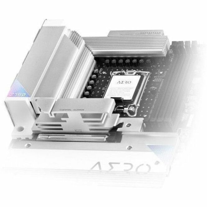 Gigabyte Z790 AERO G Desktop Motherboard - Intel Z790 Chipset - Socket LGA-1700 - ATX