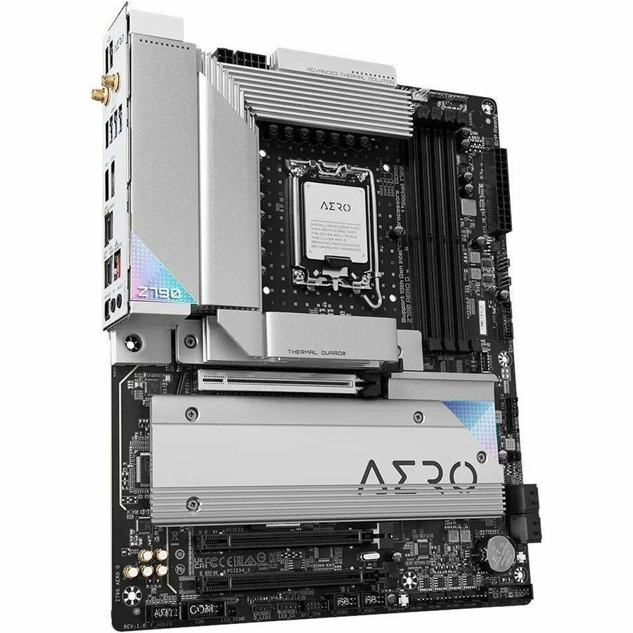Gigabyte Z790 AERO G Desktop Motherboard - Intel Z790 Chipset - Socket LGA-1700 - ATX