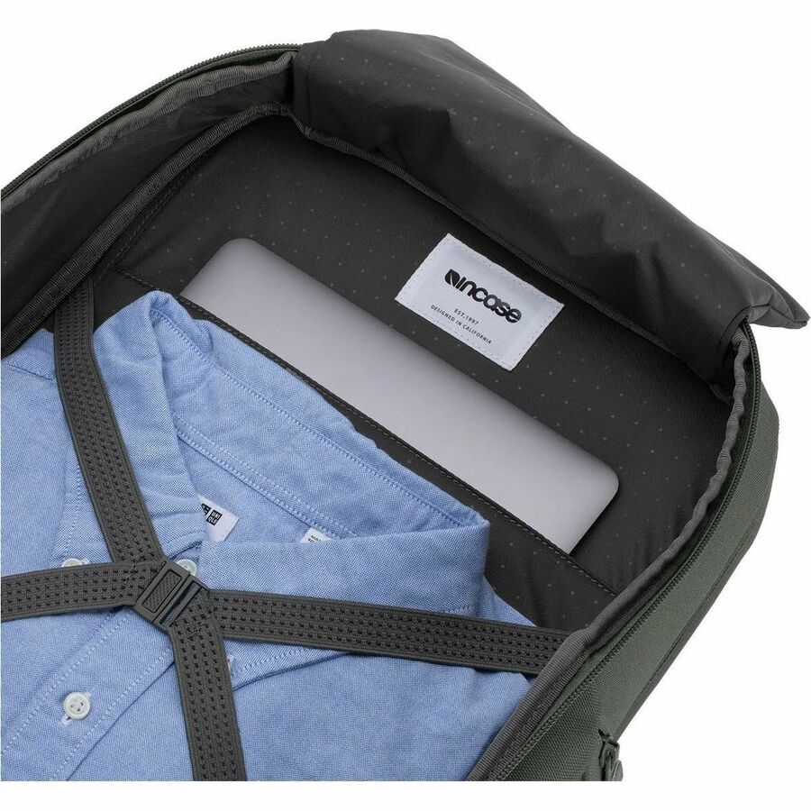 Onward Incase A.R.C. Carrying Case (Backpack) for 16" Apple MacBook Pro - Smoked Ivy