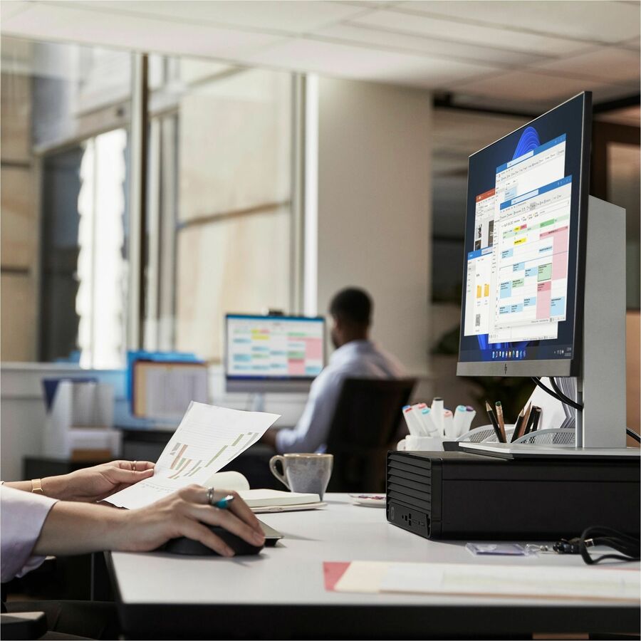 HP Pro SFF 400 G9 Desktop Computer - Intel Core i5 12th Gen i5-12500 - 16 GB - 256 GB SSD - Small Form Factor