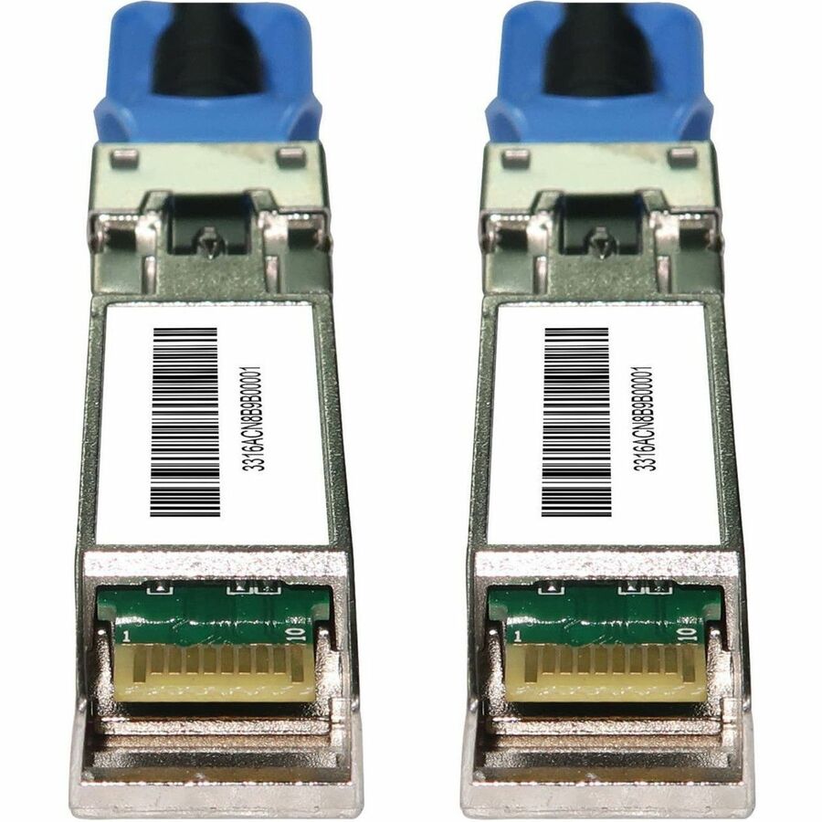 Eaton Tripp Lite Series SFP28 to SFP28 25GbE Passive Twinax Copper Cable (M/M), SFP-H25G-CU1M Compatible, Black, 1 m (3.3 ft.)