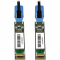 Eaton Tripp Lite Series SFP28 to SFP28 25GbE Passive Twinax Copper Cable (M/M), SFP-H25G-CU3M Compatible, Black, 3 m (9.8 ft.)