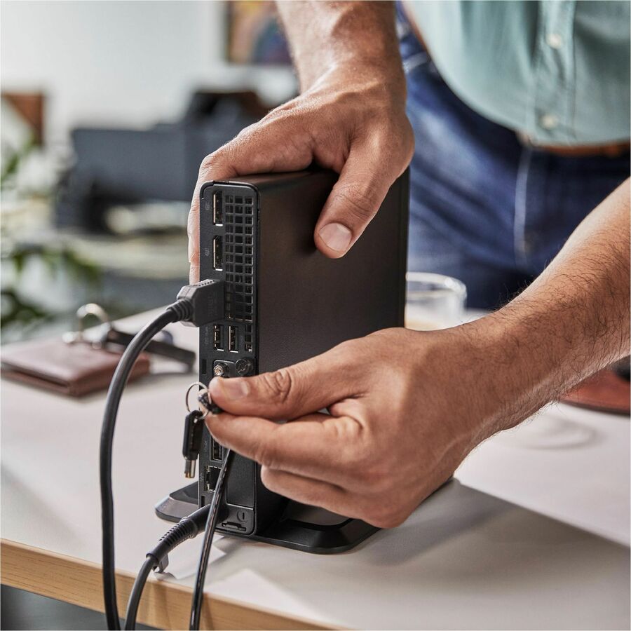 HP Elite Mini 800 G9 Desktop Computer - Intel Core i5 12th Gen i5-12500T - 16 GB - 256 GB SSD - Mini PC