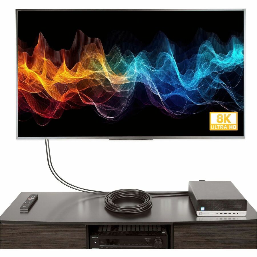 StarTech.com 33ft (10m) VESA-Certified Active DisplayPort 1.4 Cable, DP8K w/HBR3/HDR10/MST/DSC 1.2/HDCP 2.2, 8K 60Hz, 4K 120Hz, Active DP 1.4 Cable M/M