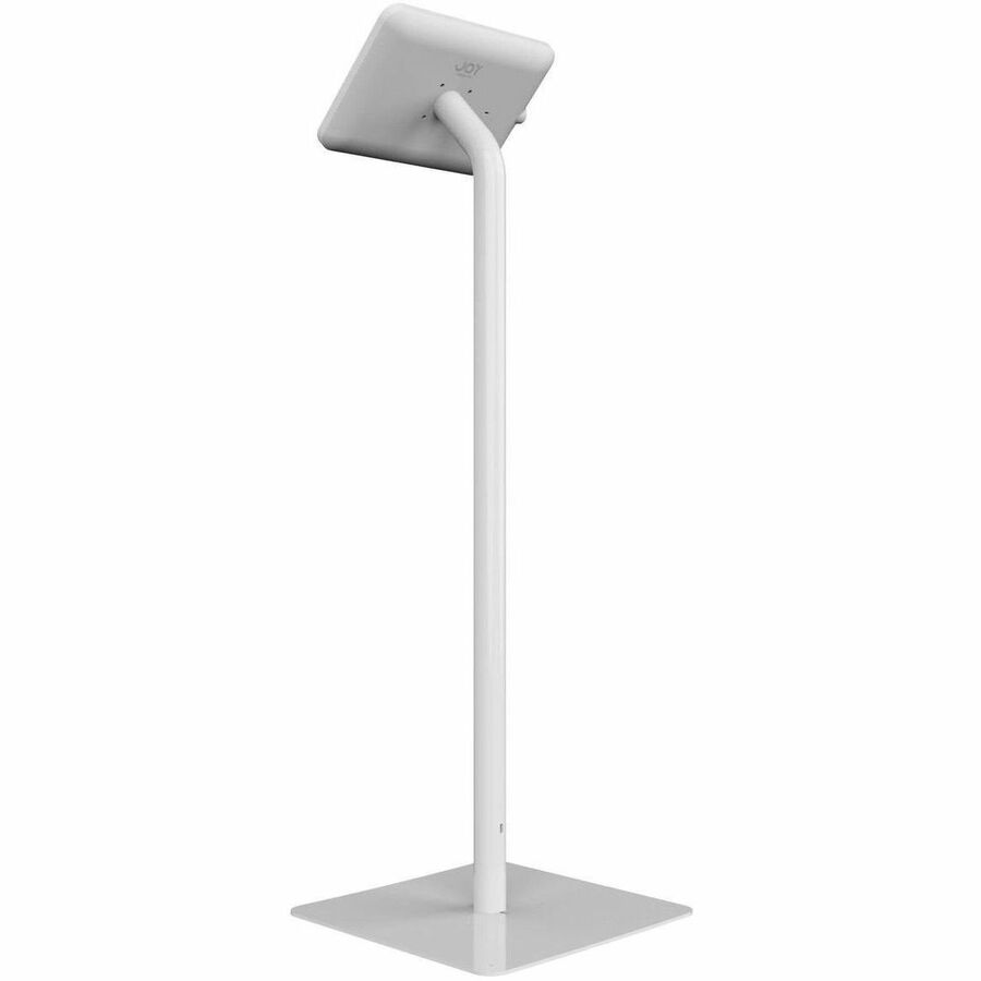 The Joy Factory Elevate II Floor Stand Kiosk for iPad 10.9-inch 10th Gen (White)
