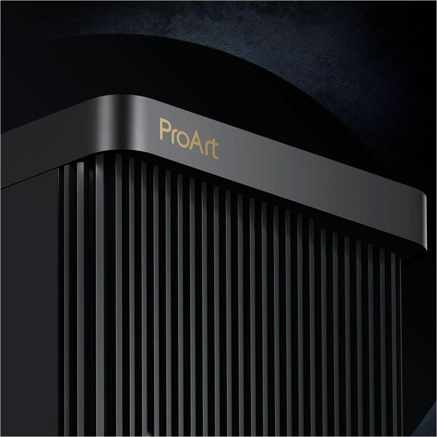 ASUS ProArt Series Desktop Black 27L Tower Intel Core i913900 Processor 2.0GHz 36M Cache, up to 5.6GHz, 24 cores Intel B760 Chipset DDR4 32GB 16GB