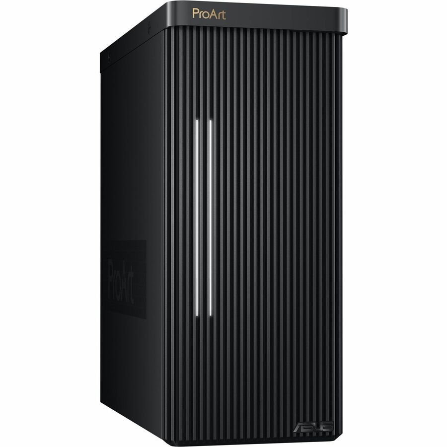 ASUS ProArt Series Desktop Black 27L Tower Intel Core i913900 Processor 2.0GHz 36M Cache, up to 5.6GHz, 24 cores Intel B760 Chipset DDR4 32GB 16GB