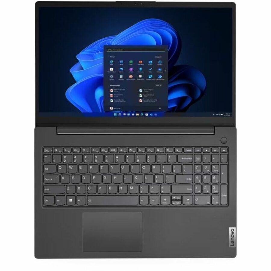 Lenovo V15 G4 ABP 83CR0001US 15.6" Notebook - Full HD - AMD Ryzen 3 7330U - 8 GB - 128 GB SSD - English Keyboard - Business Black