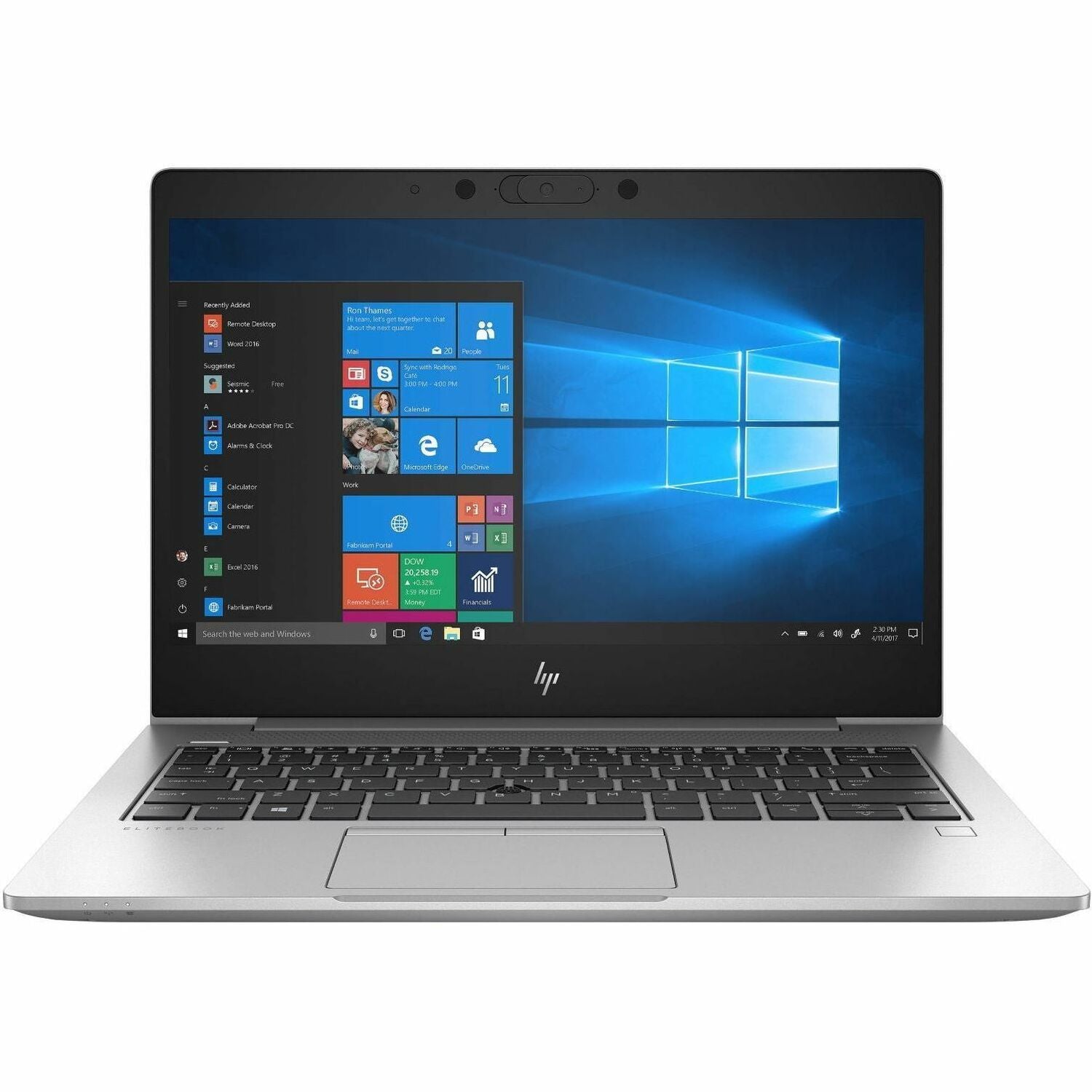 Joy Systems - HP EliteBook 830 G6 13.3" Notebook - Full HD - Intel Core i7 8th Gen i7-8665U - 16 GB - 256 GB SSD