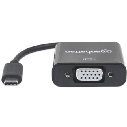 Manhattan USB-C to VGA Converter