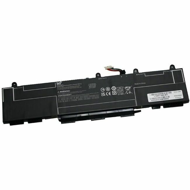 BTI L78551-005-BTI 11.55V 53WHR LI-ION BATTERY CX03XL L77624-1C1 ELITEBOOK X360 830 G7, ELITEBOOK X360 830 G8