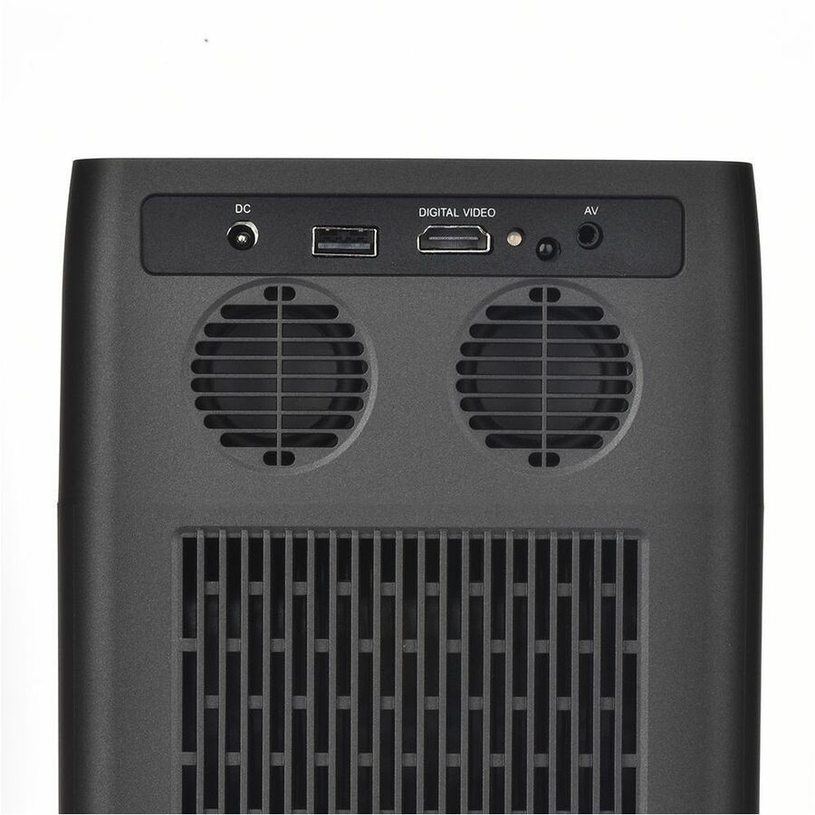 AAXA Technologies LP-500-01 LED Projector - 16:9 - Black