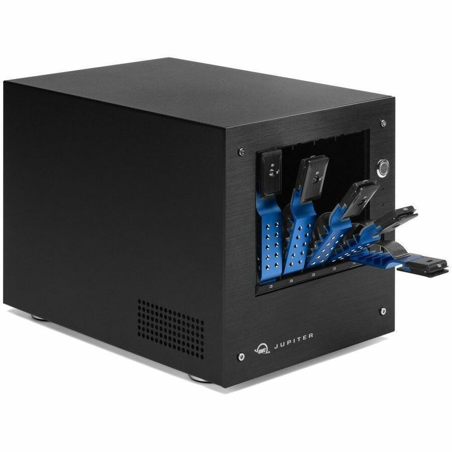 Other OWC 80TB Jupiter Mini 5-Drive Desktop Network Attached Storage (NAS) Solution