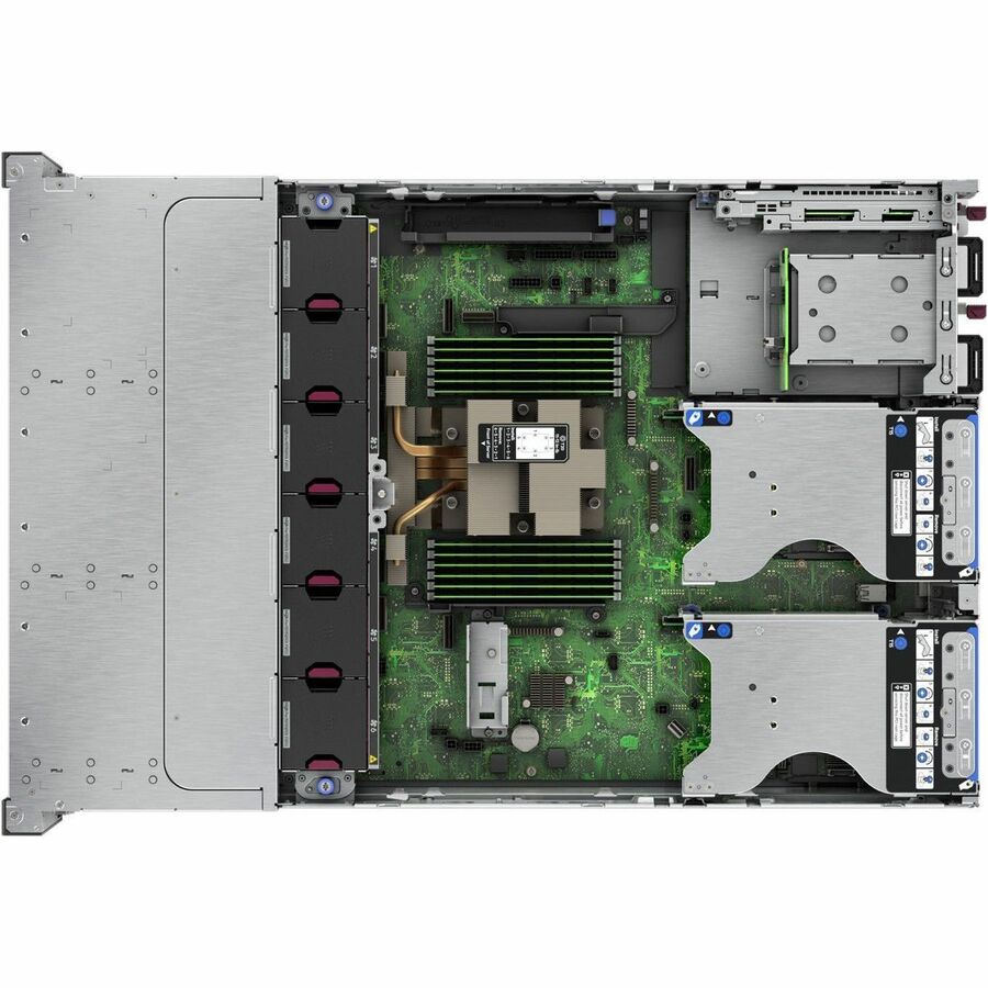 HPE ProLiant DL345 Gen11 9124 3.0GHz 16-core 1P 32GB-DR MR408i-o 8SFF 800W PS Server