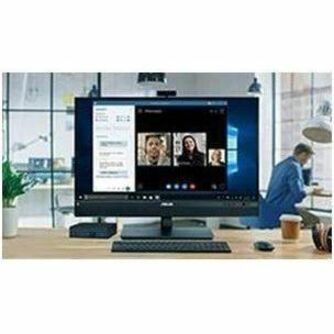 Asus NUC 11 Essential NUC11ATKC2 Desktop Computer - Intel Celeron N4505 - 4 GB - 64 GB Flash Memory Capacity - Mini PC - Black