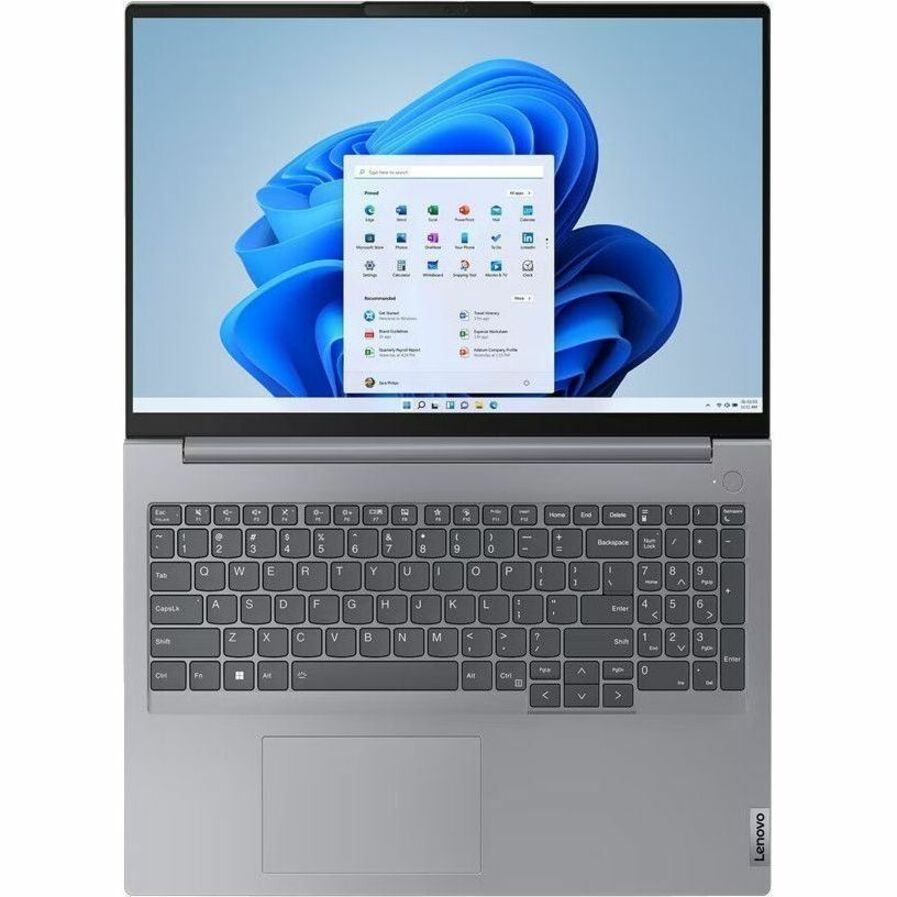 Lenovo ThinkBook 16 G6 IRL 21KH000FUS 16" Touchscreen Notebook - WUXGA - Intel Core i7 13th Gen i7-1355U - 16 GB - 512 GB SSD - English (US) Keyboard - Arctic Gray