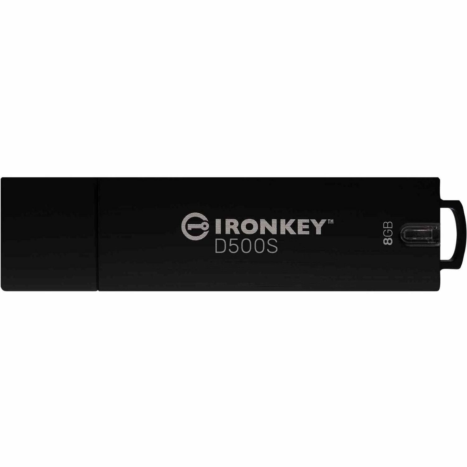 Kingston IronKey D500S 8GB USB 3.2 (Gen 1) Type A Flash Drive