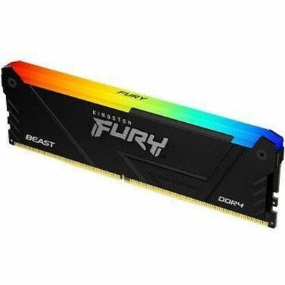Kingston 16GB 3600MT/s DDR4 CL17 DIMM (Kit of 2) FURY Beast RGB, 288-pin, 322.8 m, rf