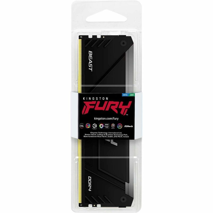 Kingston FURY Beast 8GB DDR4 SDRAM Memory Module