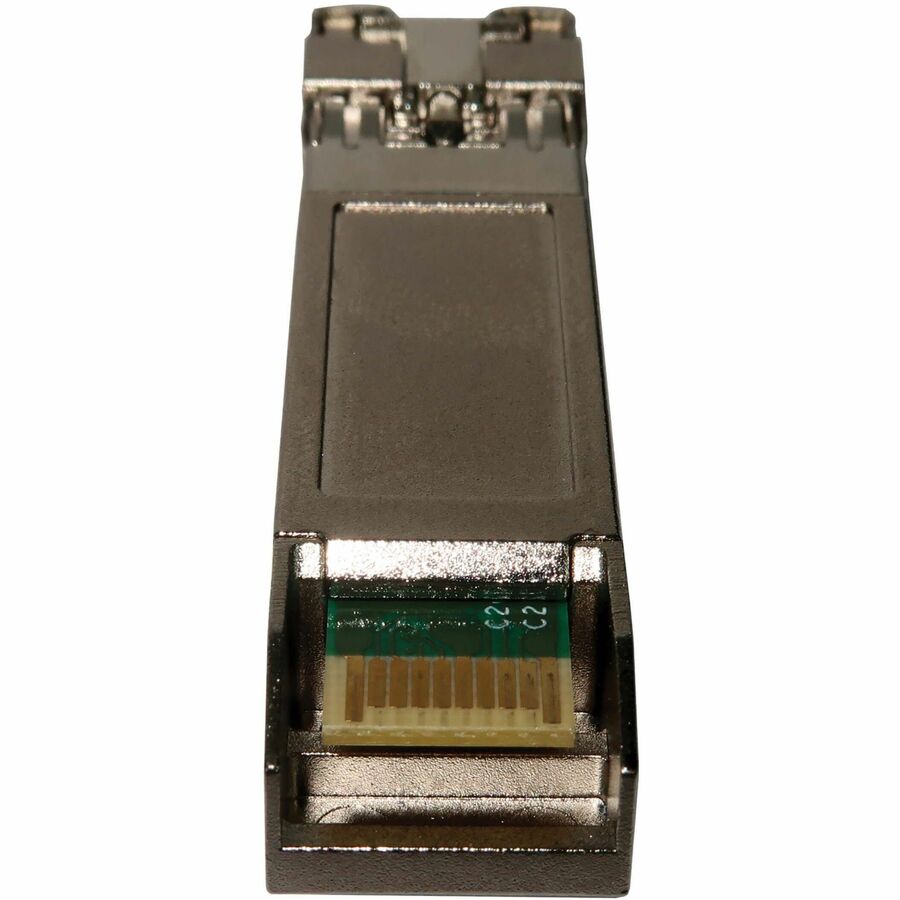 Eaton Tripp Lite SFP28 Transceiver - 25GBase-SR, LC Duplex MMF, 25 Gbps, 850 nm, 100 m (328 ft.), Ethernet, N286-25G-SRS-G, 28 m