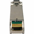 Eaton Tripp Lite Juniper-Compatible EX-SFP-1GE-SX SFP Transceiver - 1000Base-SX, LC Duplex MMF, 1.25 Gbps, 850 nm, 550 m (1804 ft.), Ethernet, N286-01G-SX-J