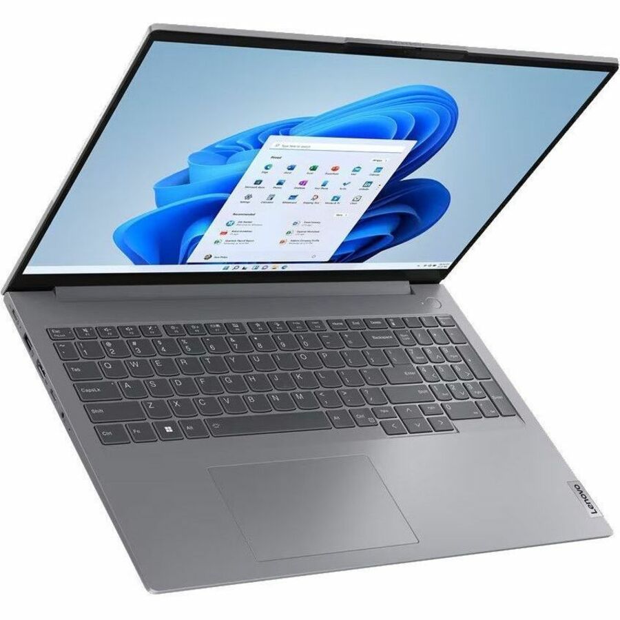 Lenovo ThinkBook 16 G6 IRL 21KH00B0US 16" Touchscreen Notebook - WUXGA - Intel Core i7 13th Gen i7-1355U - 32 GB - 1 TB SSD - English (US) Keyboard - Arctic Gray