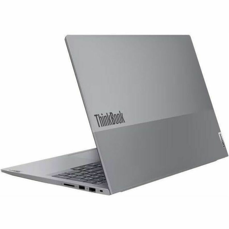 Lenovo ThinkBook 16 G6 IRL 21KH00B0US 16" Touchscreen Notebook - WUXGA - Intel Core i7 13th Gen i7-1355U - 32 GB - 1 TB SSD - English (US) Keyboard - Arctic Gray