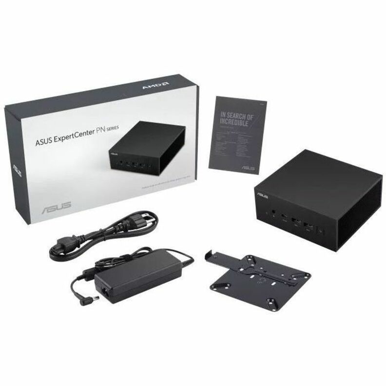 Asus ExpertCenter PN53 PN53-SYS582PX1TDR Desktop Computer - AMD Ryzen 5 7535HS - 8 GB - 256 GB SSD - Mini PC - Black