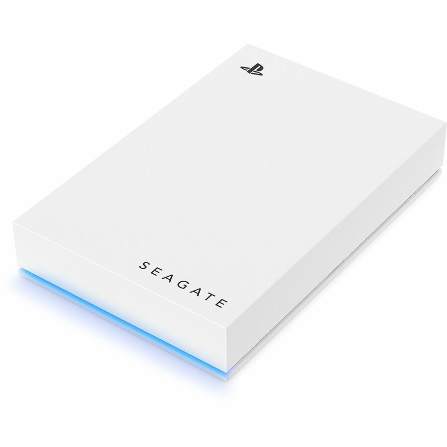 Seagate Game Drive STLV5000100 5 TB Portable Solid State Drive - External - White